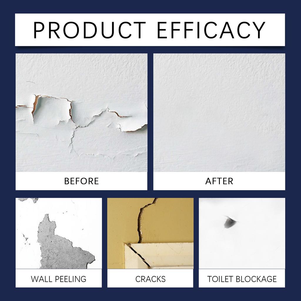 Набор для ремонта стен JAKEHOE, паста для заделывания дыр в стенах, набор для покраски стен с трещинами и глазками