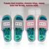 Массажные тапочки с магнитной терапией акупунктурных точек, уход за здоровьем ног, массажер, магнитная обувь, тапочки для массажа акупунктурных точек