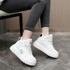Winter Fashion Women Chunky Snows Boots Koren Fleece-lined Wram Casual Shoes Ladies Cotton Shoes Female Sneakers Tenis De Mujer