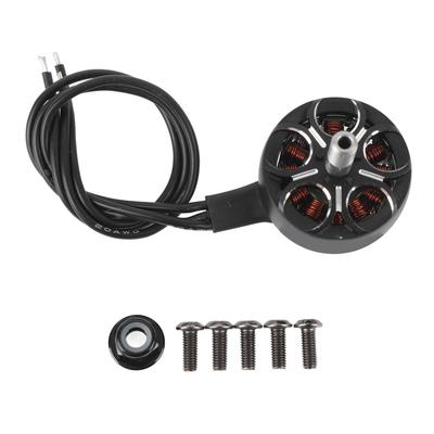 Бесколлекторный двигатель S2207 1850KV Высокомоментный двигатель Замена для FPV 5-дюймового гоночного дрона 25,2 В