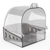 Wall Mount Bird Shower Box Drawer Style Bird Bath Box Parrot Bathtub  Pet Cage