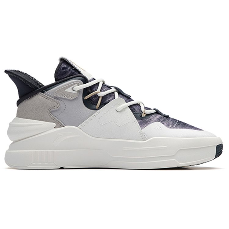 Anta Badass 4.0 Low Top Кроссовки женские Кроссовки Коала-серый 122238080-2