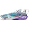 Li Ning Кроссовки для баскетбола Speed 11 Низкие Мужские Сине-Фиолетовые ABAU053-57
