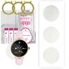 3x Apgo Hydrogel Matte Screen Protector for Watchmark Fashionwatch WR6, Hydrogel Film, Flexible, Soft TPU with Positioning Layer Easy Installation