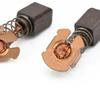 Прочный набор угольных щеток для Makita BGA450/BGA452/DGA452 с комплектом крышек для щеток