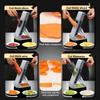 6 in 1 Gadgets Beef Cleaver Adjustable Thickness Fresh Meat Shredder Vegetable Cutter  Frozen Meat