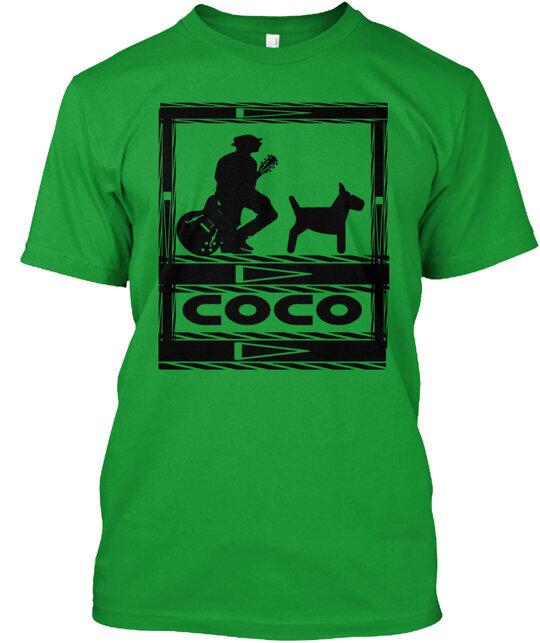 COCO Man's Tee T-Shirt Size S-4XL