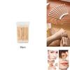 Soft And Gentle 30/100 Disposable Cotton Swab Lint Free Micro Brushes For Precise Ear Care