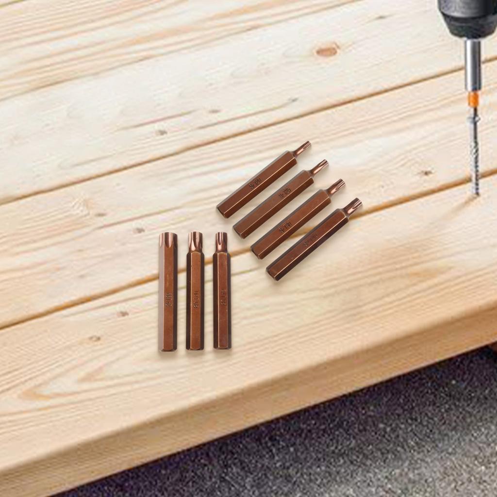 Screwdriver Bits Bit 10mm Hex Shank High Precision