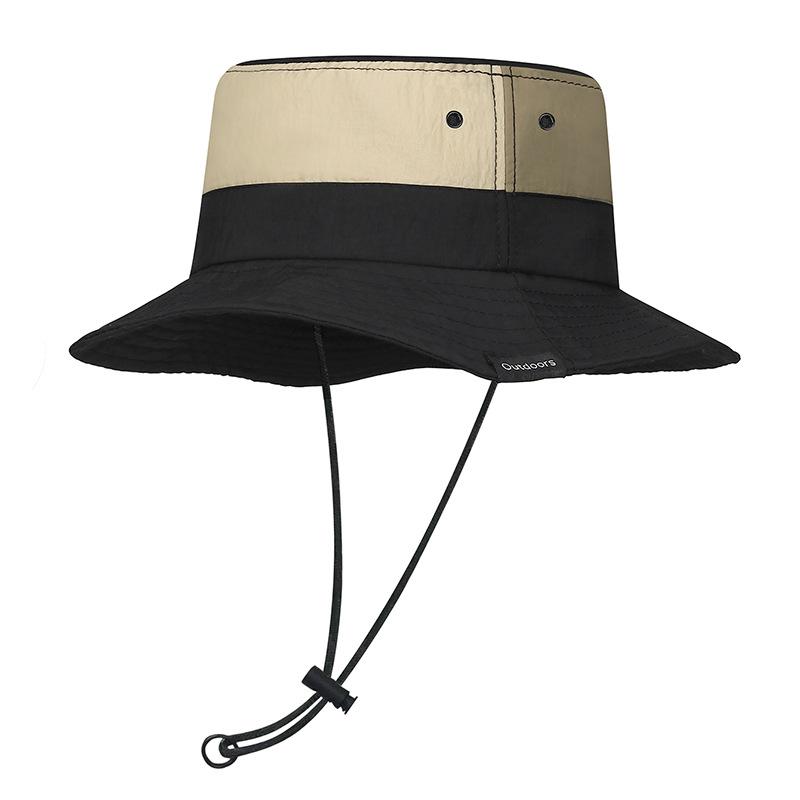 Northwood Большой размер летний солнцезащитный козырек тонкий уличный быстросохнущий панама шляпа большой размер талия рыболовные шляпы складной солнцезащитный козырек рыболовная шляпа