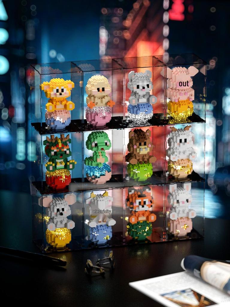 Конструктор Зодиак Планеты - Совместим с LEGO, Модная сборная игрушка в подарок для детей