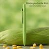 Corn Shape Ballpoint Pen Biodegradable Writing Pen Eco-Friendly Gel Pen  Desktop Use