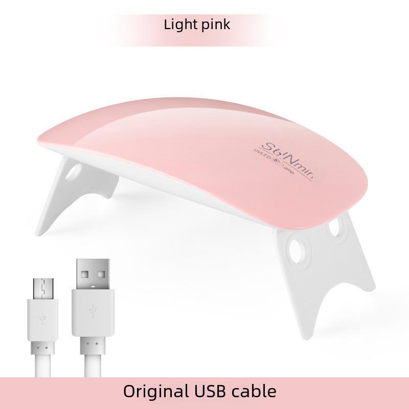 Складная УФ/светодиодная лампа для ногтей Sunshine Mini USB Therapy Light