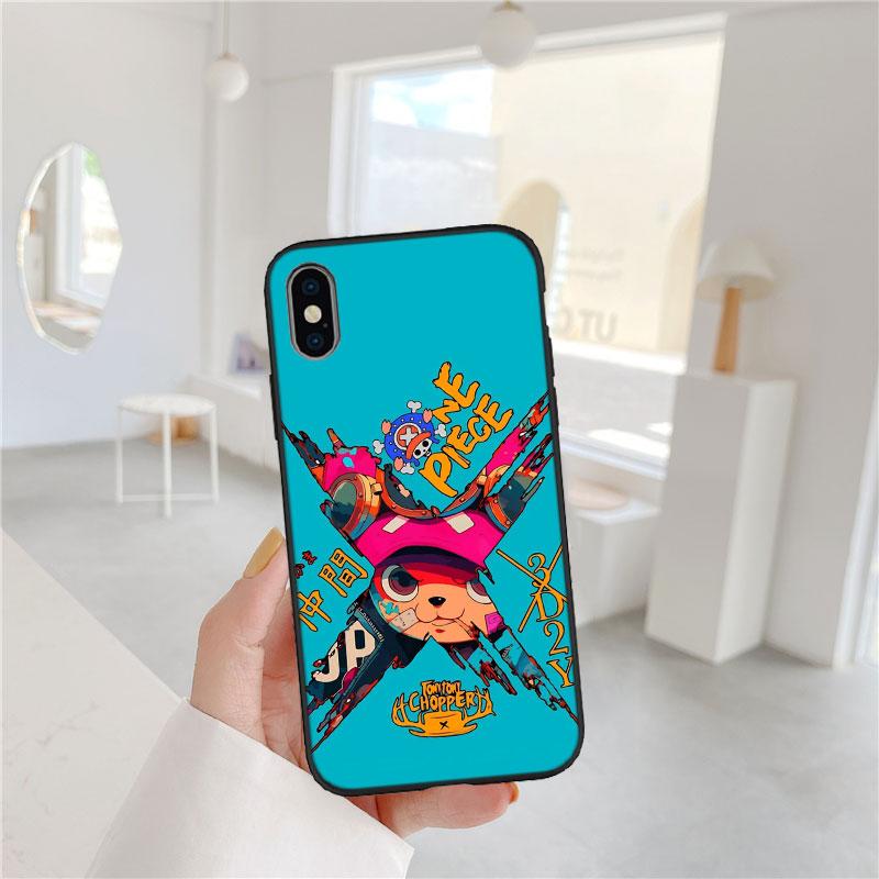 One Piece Anime Soft Shell Phone Case for Redmi Note 8 9 Pro Max 9S 9T 9C NFC 8T 8A 10A A4