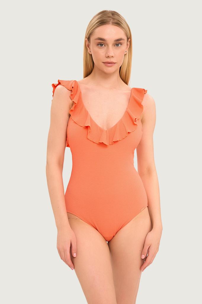 Купальник слитный с уплотнённой чашкой Ysabel Mora (84728)