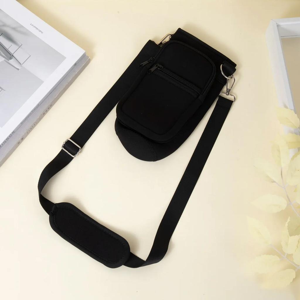 1 шт.-крышка для чайника для занятий спортом на открытом воздухе, портативная, портативный термос, чехол с ремнем