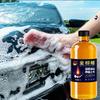 1L Golden Brown Wax Water Wax Car Wash Liquid Foaming Car Wash  High-Foaming Concentrated Formula For Greater Cleaning