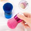 Makeup Brushes Fluffy Loose Powder Blush Brushes Portable Round Handle Multifunctional Make Up Brush Cosmetic Beauty Accessories