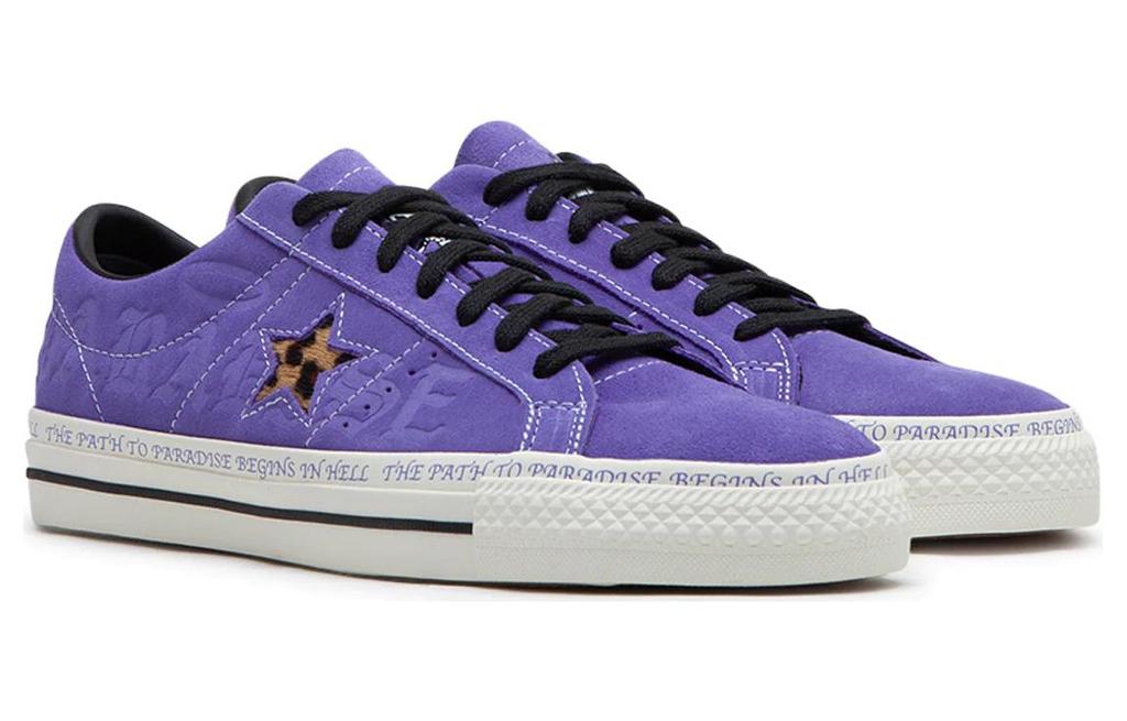 One Star Sean Pablo x One Star Converse Pro Low 'Paradise - Wild Lilac' A04371C
