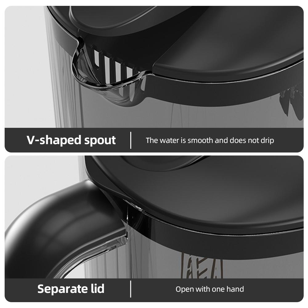 Кувшин для воды, дверца холодильника, кувшин для воды с ручкой, посуда для напитков и контейнер для хранения горячих напитков