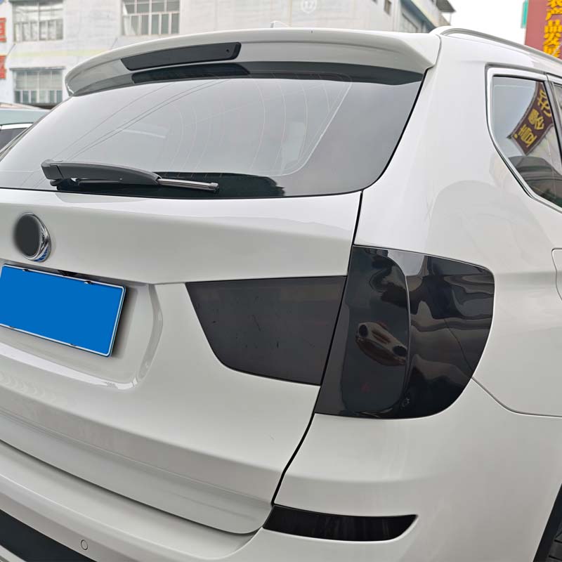 Для BMW X3 F25 2011-2017 Автомобильная крышка заднего фонаря Указатель Поворотник Задний фонарь Защитная крышка Декоративные аксессуары