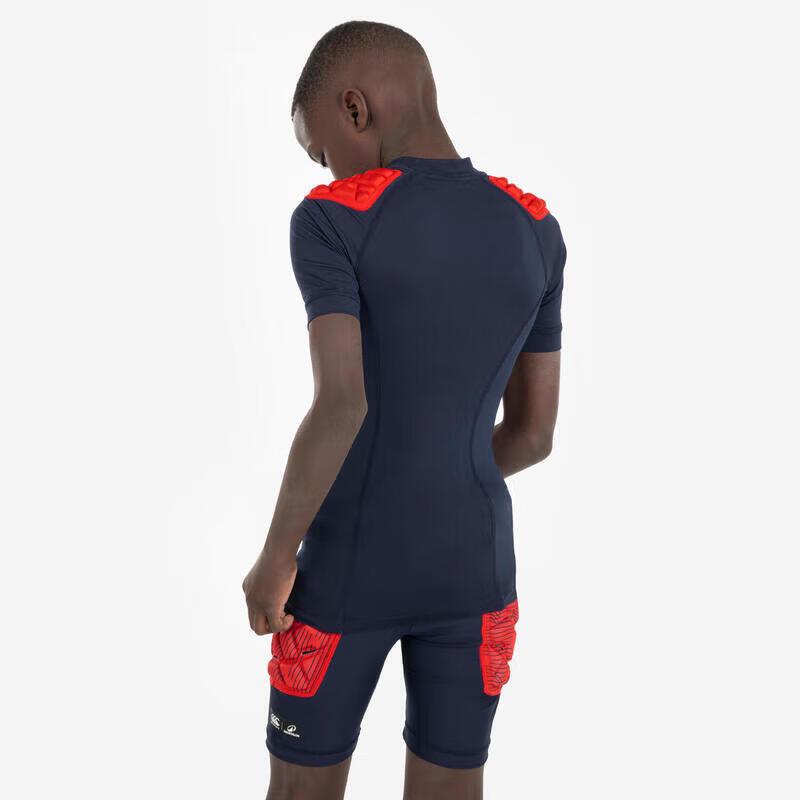 Decathlon Kids' Quick-Dry Rugby T-Shirt