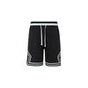Comfortable Breathable Lace-Up Casual Sports Shorts Men Bottoms Black DX1488-014