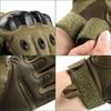 Men's Full & Half Finger Tactical Military Gloves for Outdoor Climbing, Hunting, and Cycling