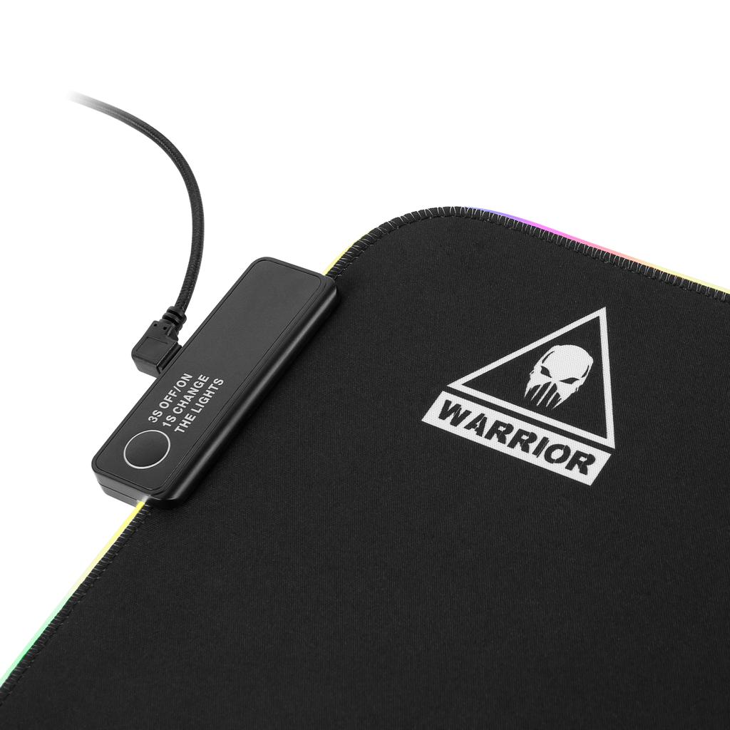 Kruger&Matz Warrior LED Mouse and Keyboard Pad