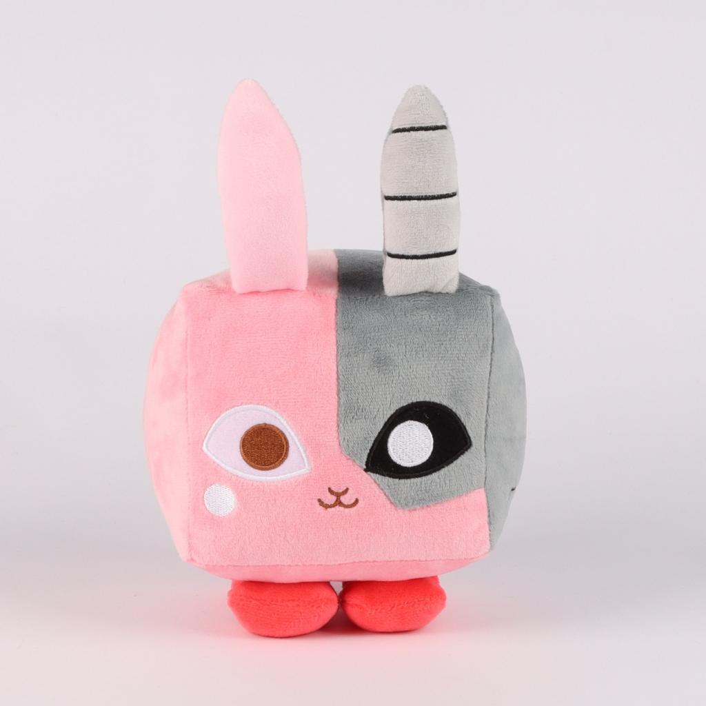 Pet Simulator X Deluxe Tech Square Alien Gleebo Мультяшная кукла Плюшевая кукла