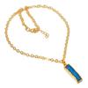 Titanium Druzy Gemstone Handmade 925 Sterling Silver Jewelry Necklace 20" KJ-1262
