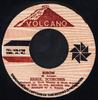 7-дюймовая пластинка ERROL SCORCHER Bibow NONE Volcano 1982 Ямайка Регги Ска Даб Б/у