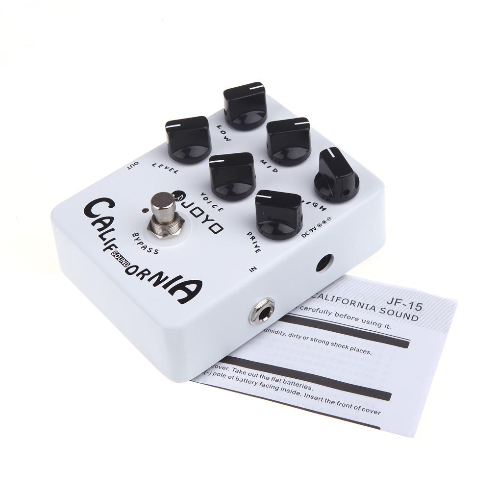 Joyo JF-15 California Sound Distortion Guitar Effect Pedal True Bypass