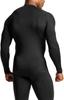Tesla Long Sleeve Compression Shirt Perfect for and Also Suitable As a Base Layer or Product JPB Men's (UV Protection, Sweat-Wicking, Quick-Drying) -