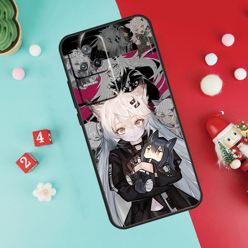Чехол Arknights Техас для Xiaomi 13 12 Lite 11T 12T Pro 12X POCO X3 X5 F5 Pro F4 X4 GT M5s C40 F3 Задняя крышка