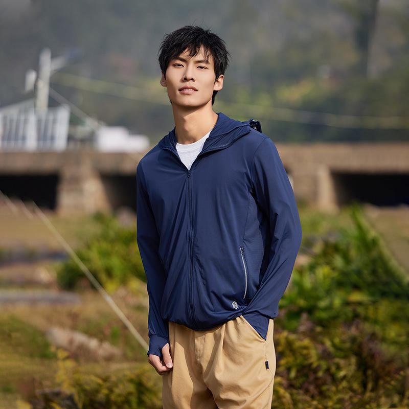 Одежда от солнца из ледяного шелка Женская одежда из оригинальной пряжи 'облако' С ощущением льда UPF50+ одежда от солнца Защита от УФ-лучей Съемный козырек Одежда для кожи