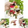 Adorable Plush Artist Shirley Rose Keychain Cute Gift For Friends And Collectors