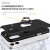 Портативный чехол-подставка для кольца для iPhone 17 Pro Max 16 15 14 Plus 17 Air 12 13 Pro iPhone17 iPhone14 iPhone15 iPhone16
