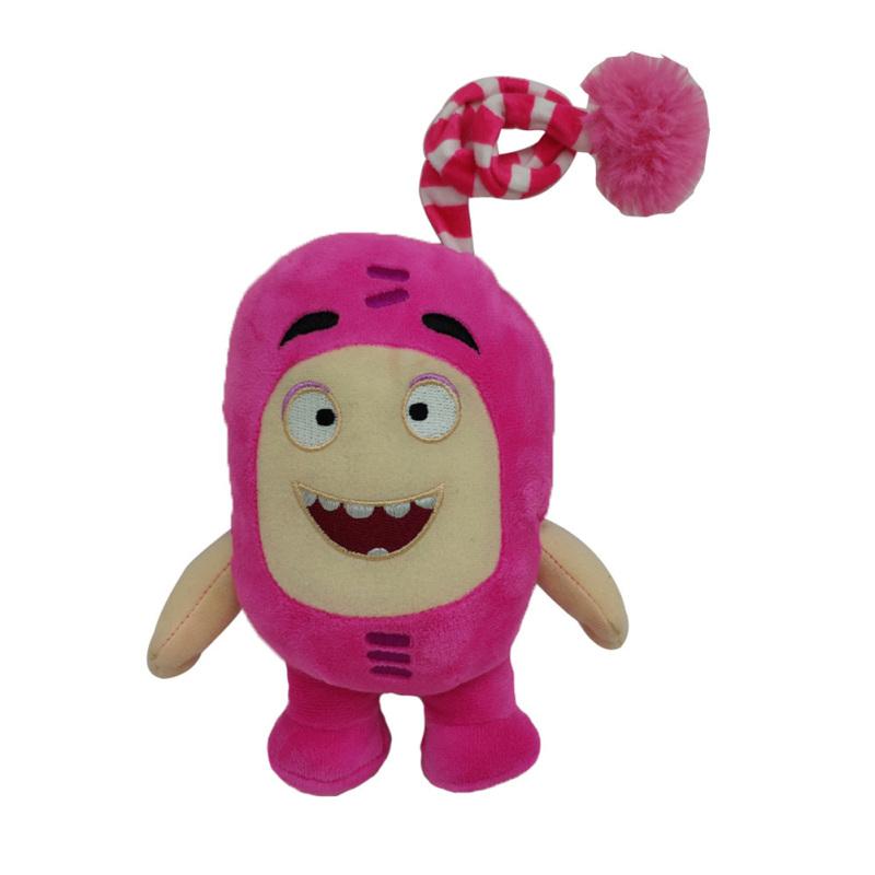 18 см плюшевые куклы Oddbods, мягкие многоцветные милые мультяшные плюшевые куклы, подарки для детей