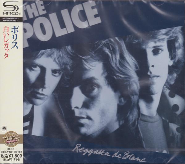 CD POLICE - Reggatta De Blanc (SHM-CD) UICY25086 A&M 2011 Japan Obi Rock