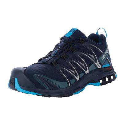 Мужские кроссовки для трейлраннинга Salomon XA PRO 3D GORE-TEX, цвет Navy Blazer/Hawaiian Ocean/Down Blue, размер 26.5 см