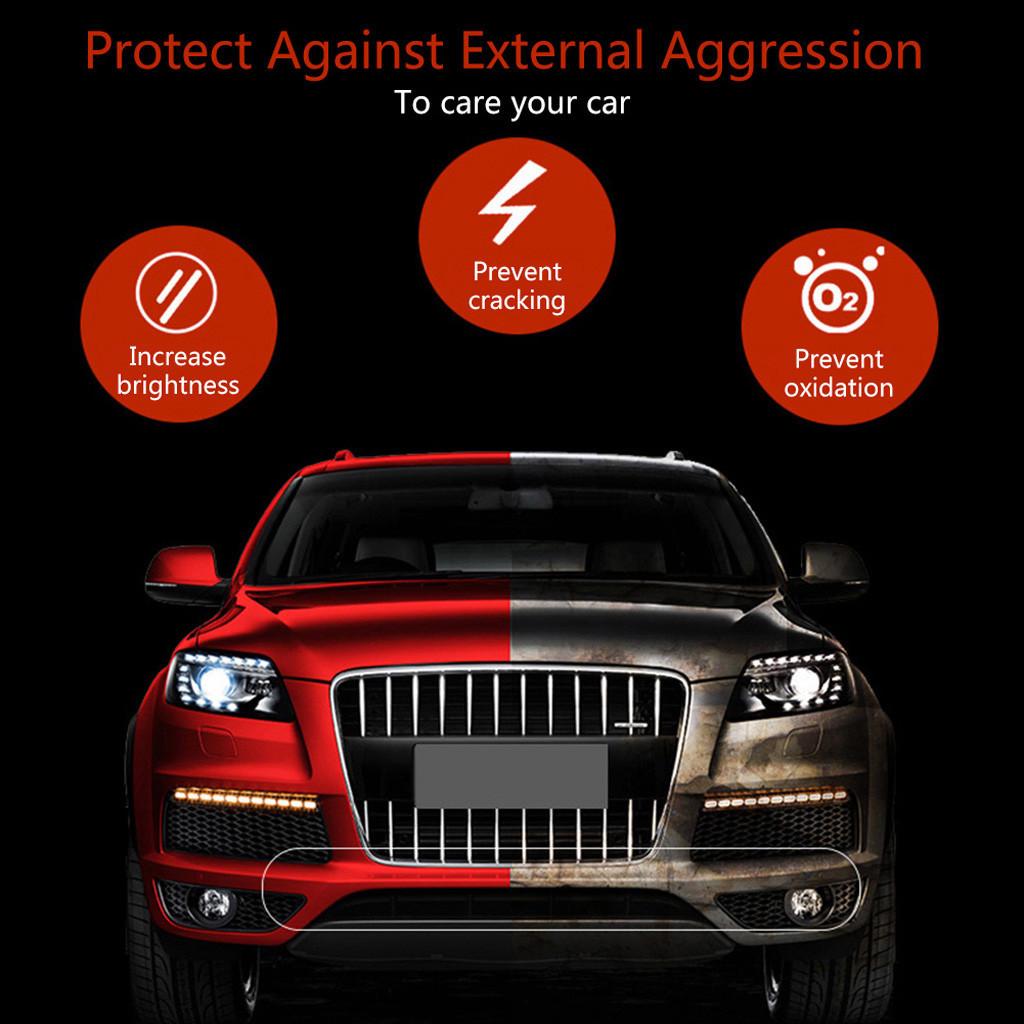 Автомобильное жидкое покрытие для зеркала с защитой от дождя, средство для удаления масляной пленки с затопленного стекла