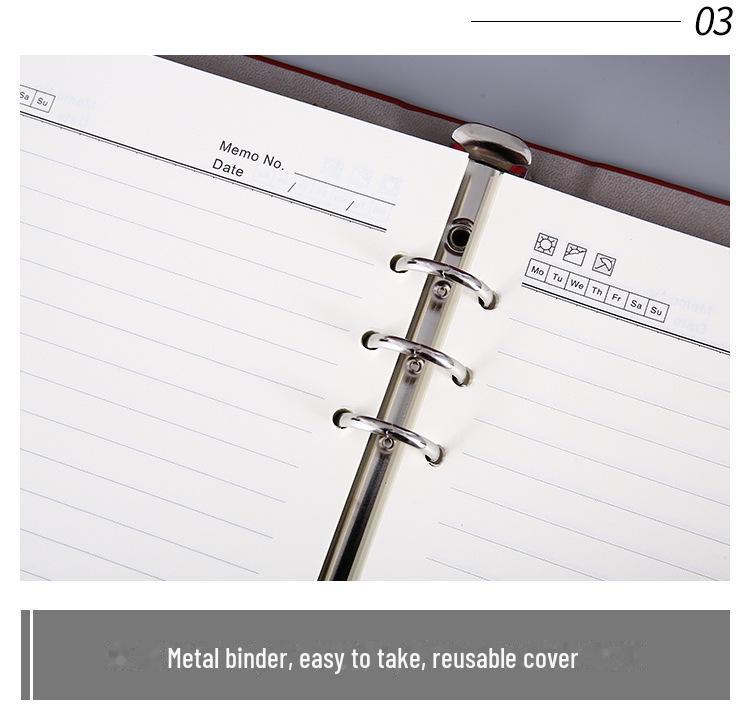 Блокнот А5: Супер толстый деловой блокнот с индивидуальным логотипом для офисных встреч