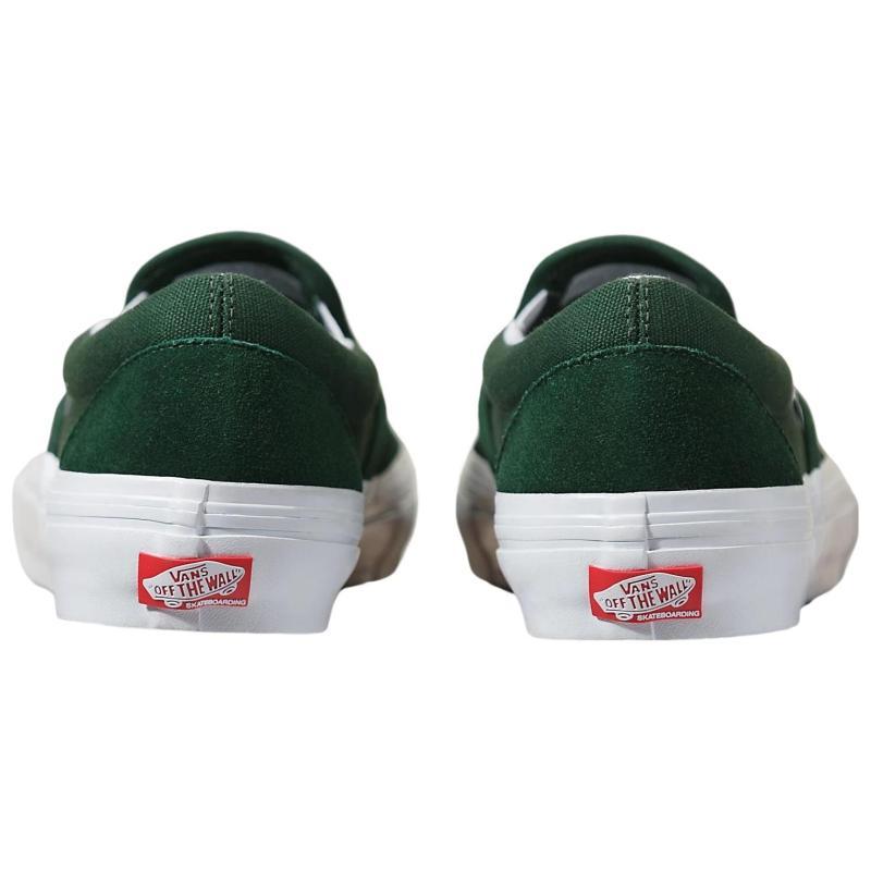 Vans Skate Slip On Green Sneakers VN0A5FCAY9H