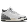 Детские кроссовки Air Jordan 3 Retro GS Hide N Sneak White Black Iron DX6665-100