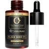 100% Plant Based Black Seed Oil for Hair Growth - Organic Cold Pressed Kalonji Oil for Skin & Hair Care | Hexane Free | Black Cumin Seed Drops
