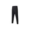 Solid Color Mid-Rise Straight-Leg Sports Pants Men Pants Black SC2230027A-BK01