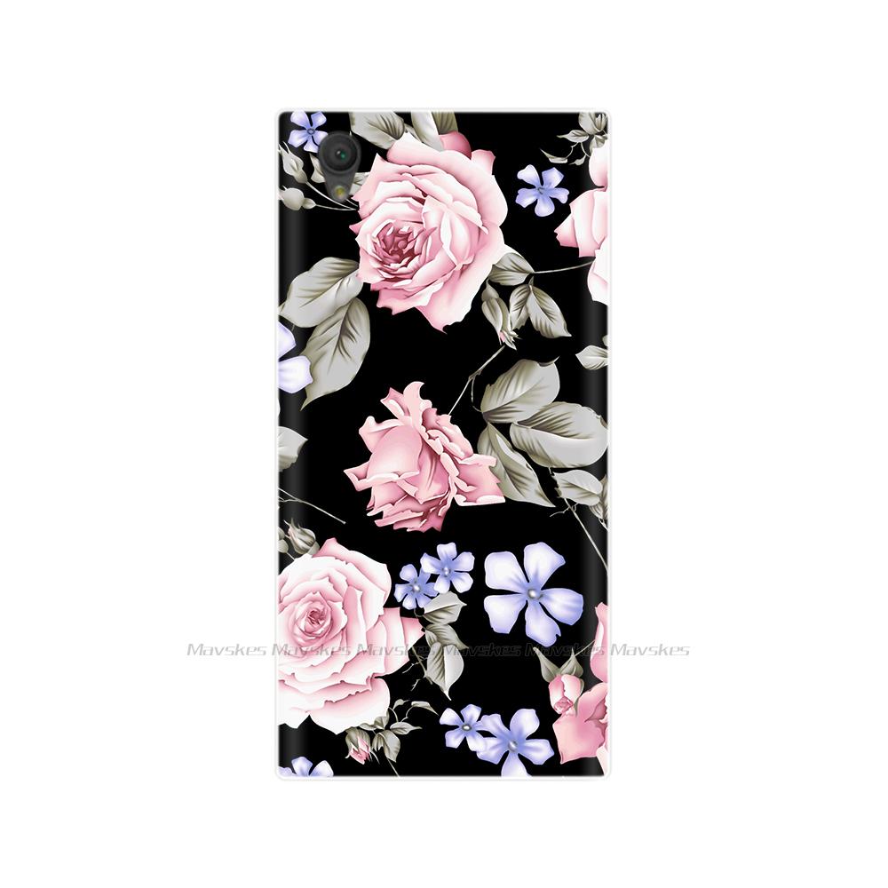 For Sony Xperia L1 Case Silicon Back Cover Phone Case For Sony L1 Xperia L1 Soft TPU Case G3311 G3312 G3313 fundas etui bumper