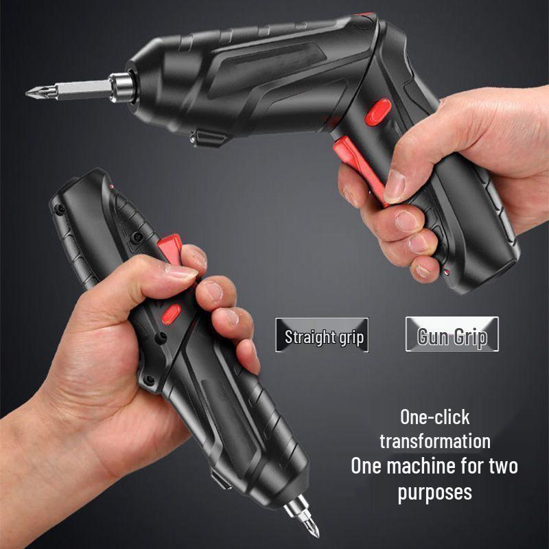 Перезаряжаемая мини-электрическая отвертка и дрель