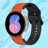 Мягкий силиконовый ремешок для Samsung Galaxy watch 7/6/5/4 40мм 44мм 6 Classic 42мм 47мм Спортивный ремешок Браслет Samsung Watch 5 Pro 45мм